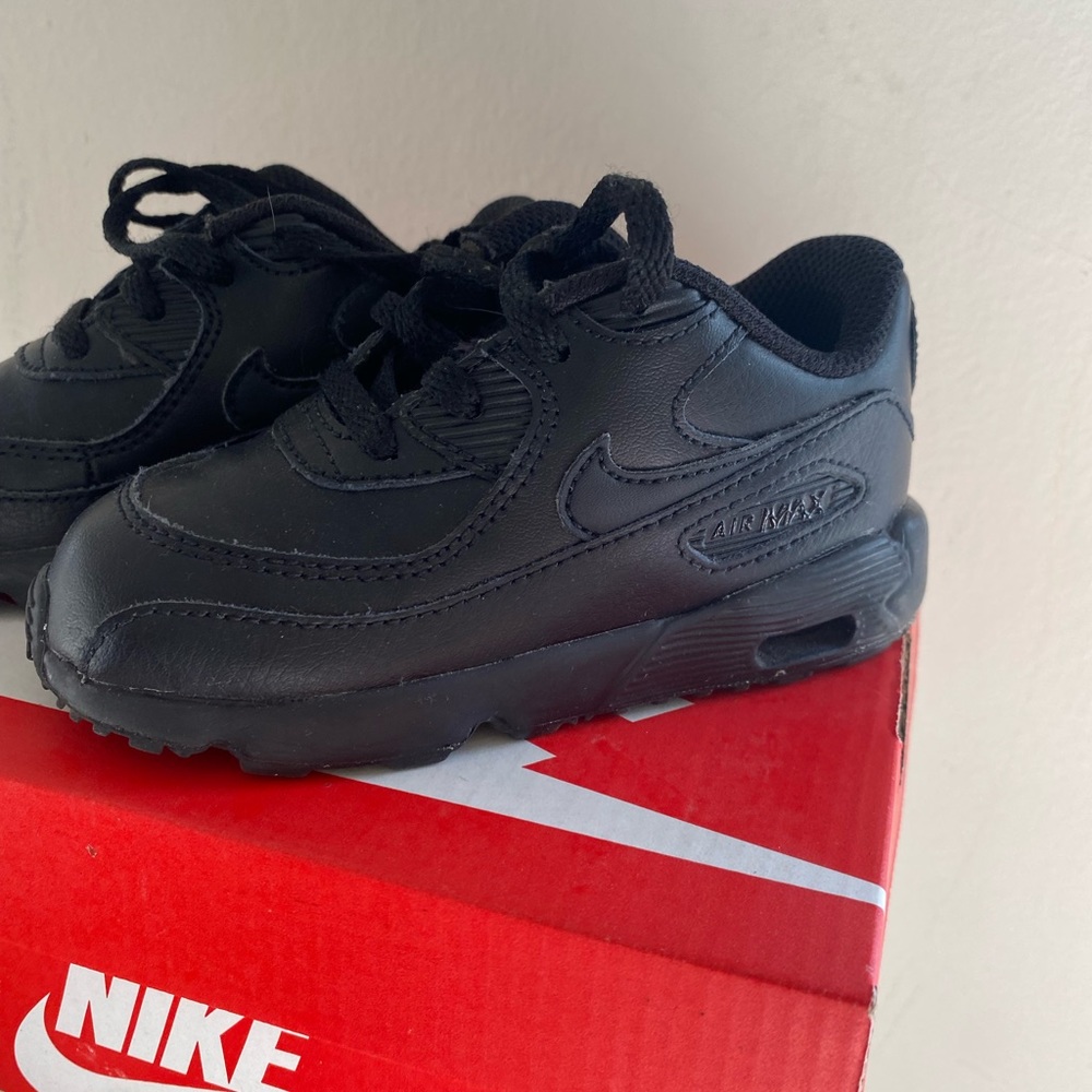 Nike sneakers.